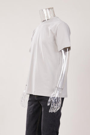 Plain T-Shirt Regular Size Grey