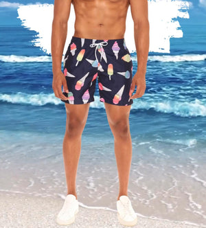 swimming short Ice Cream ss