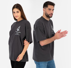 T shirt Thinkers Club Dark Grey over size