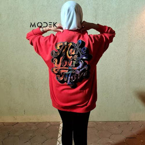 Sweatshirt Make Your Move
