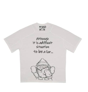 T-shirt Liar Over Size