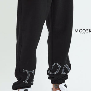 Pants Winter Black On