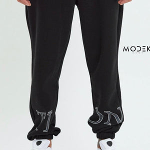 Pants Winter Black On