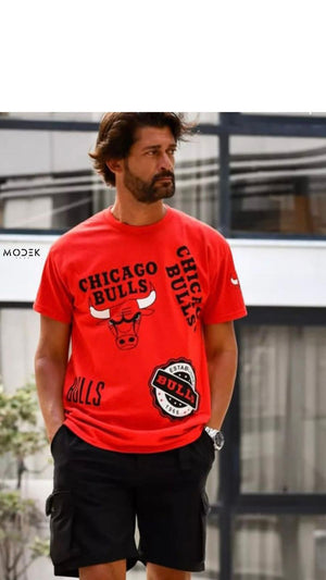T Shirt Chicago Red