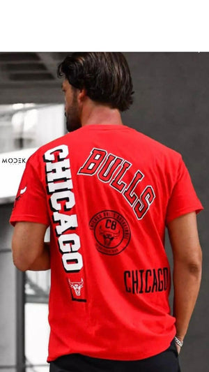 T Shirt Chicago Red