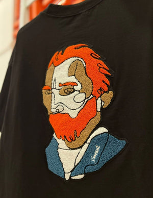 T-shirt over size Van Gogh FACE