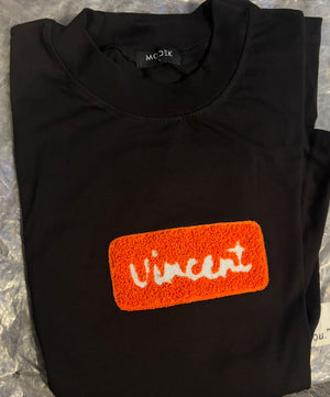 T-shirt over size Van Gogh FACE