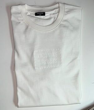 T shirt No Discipline over size