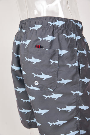 Swimming shorts shark 2