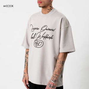 T shirt Respize Owner gray