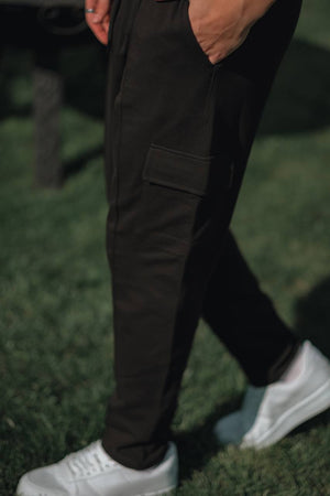 Pant plain black