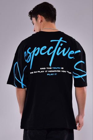T shirt espectiver black
