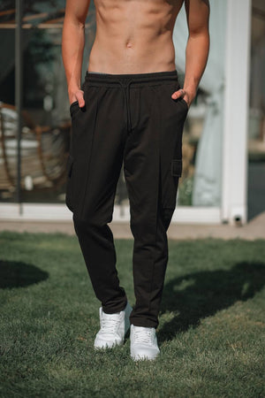 Pant plain black