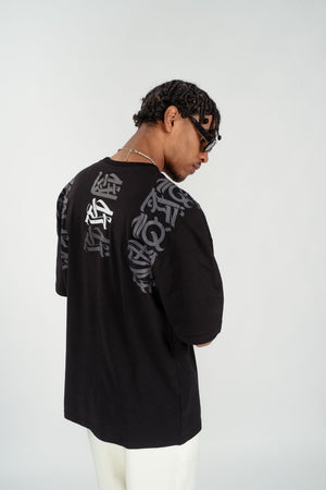 T Shirt Haa Black
