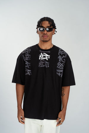 T Shirt Haa Black