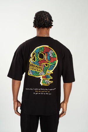 T Shirt Kill Me Black