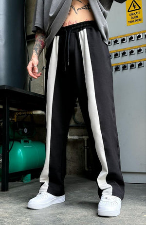 Pants Grey Line