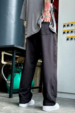 Pants Grey Line