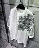 T-Shirt Embroider over size