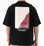 T-Shirt over Size Minimal Design And Statement Print