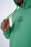 Hoodie Optimism Green