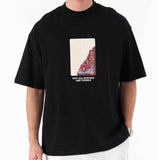 T-Shirt over Size Minimal Design And Statement Print