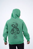 Hoodie Optimism Green