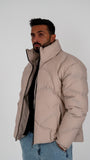 Puffer jacket Beige