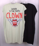 T Shirt Clown cut