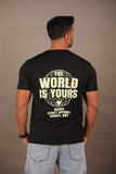 T-shirt World Modek Regular Size Black