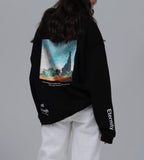 Hoodie Yes Over Van gogh Eternity