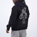 Hoodie Optimism Black