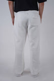 Pants Elastic Plain winter White