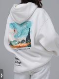 Hoodie Yes Over Van gogh Eternity