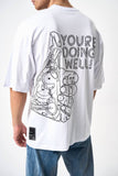 T-shirt Your Downing Well over size