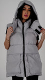 Buffer jacket light Gray