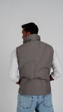 vest jacket Gray