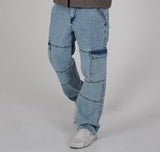 Cargo Jeans Light Blue