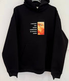 Hoodie Yes Over Van gogh Door