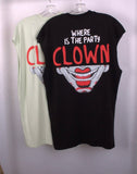 T Shirt Clown cut