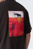 T-Shirt Black Crow