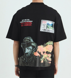 T-Shirt Van Gogh Black