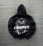 Hoodie Conquer Over Size