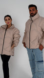 Puffer jacket Beige