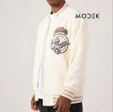 Jacket Old School white