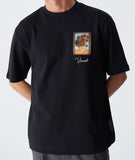 T-Shirt Van Gogh Panel Over Size
