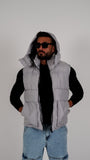 Buffer jacket light Gray