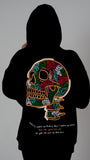 Hoodie Black skull