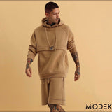 Hoodie Beige Polynomial