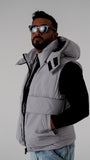 Buffer jacket light Gray